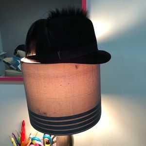 BCBG Fedora Hat
